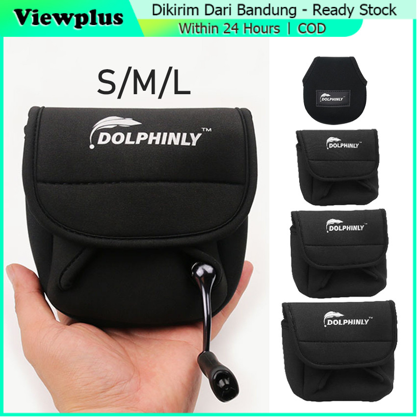 Tas Reel Pancing Pelindung Reel | Tempat Reel Baitcasting | Sarung Pouch Reel Pancing Spinning | Ree