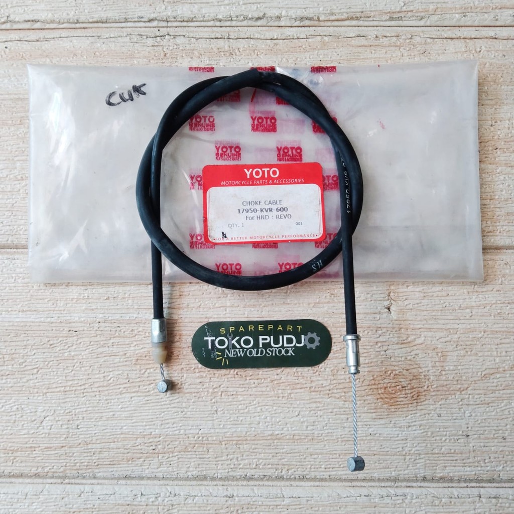 COD/KABEL CUK  HONDA REVO 100 LAMA SUPRA FIT NEW ( 17950-KVR-600 ) -NEW OLD STOCK-