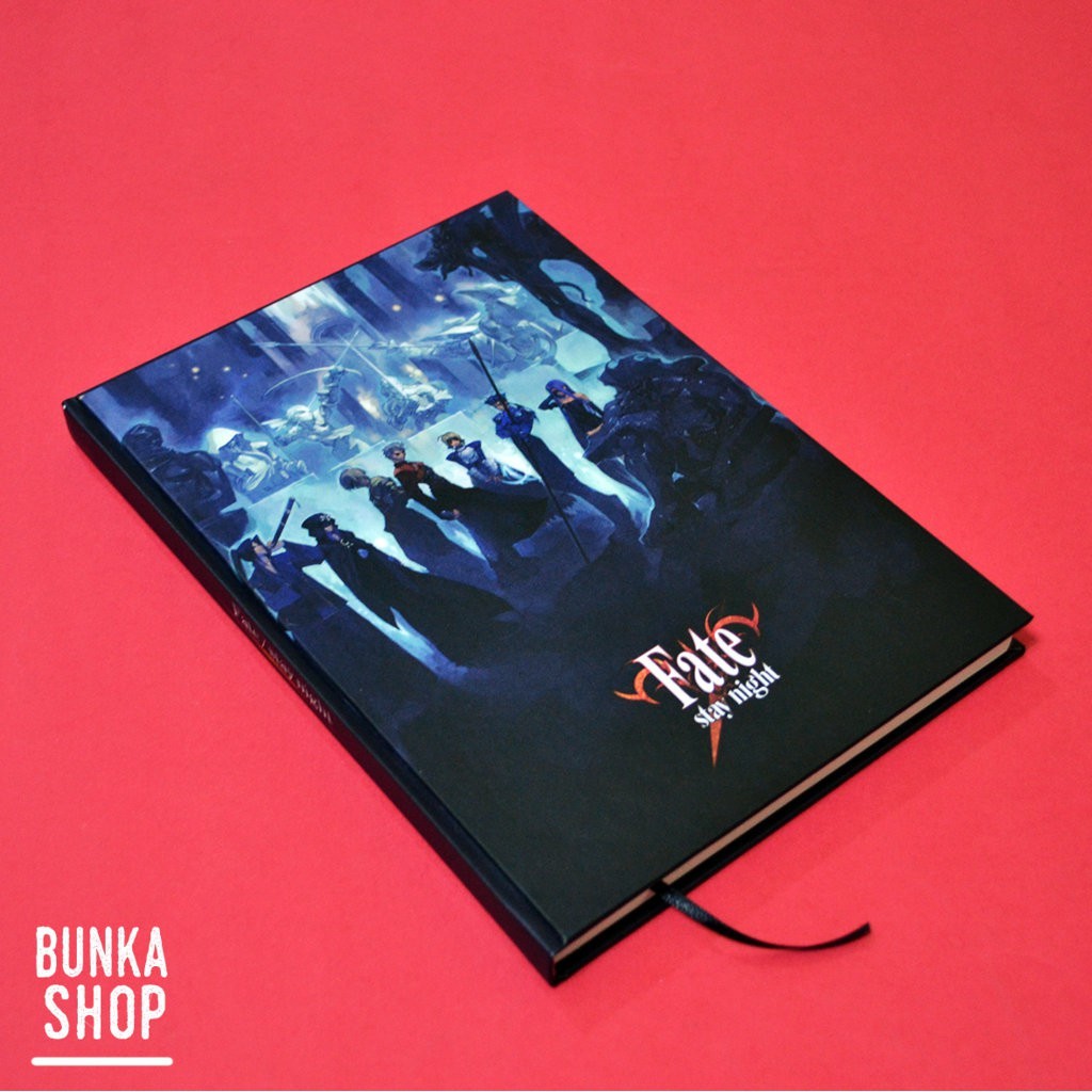 

Note Book Hardcover Anime Fate Stay Night Servant Ukuran A5 Jurnal Agenda Planner Notebook Gift Couple