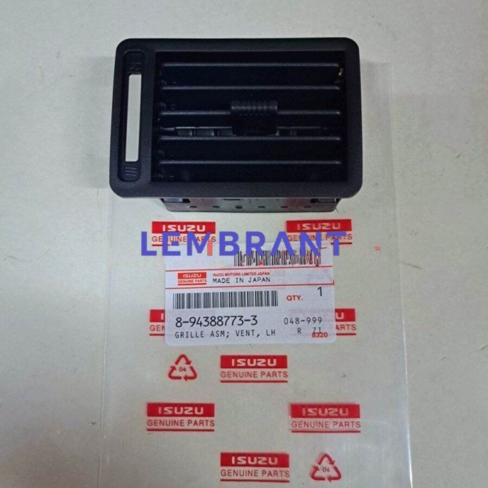 Baru Kisi Kisi Ac Isuzu Panther Pick Up Kotak Kapsul Touring - Kanan