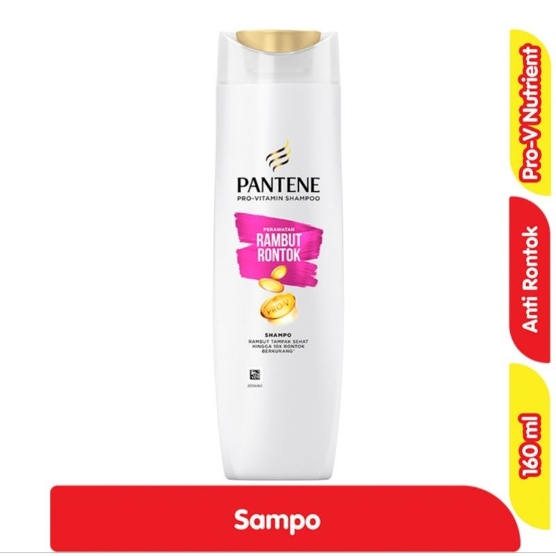 Shampo Pantene Perawatan Untuk Rambut Rontok 160ml