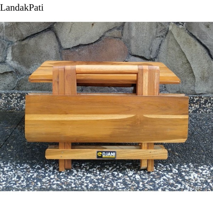 Dampar/ Rekal/ Belajar/ Laptop/ Ngaji/ Lipat Kayu Jati dan pinus LZN9