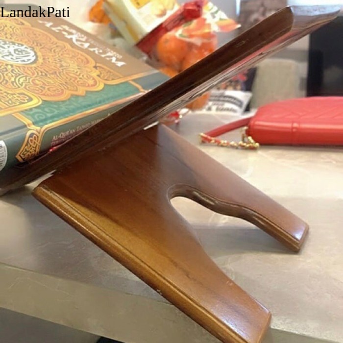 Produk Baru Rekal Alquran Lipat Kayu Jepara Tatakan Kayu Tatakan Alquran Kayu Jati Rehal Alquran Kay