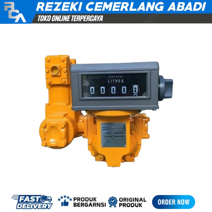FLOWMETER LC 4 inch CHINA FLOWMETER SOLAR INDUSTRI 4" FLOW METER LC