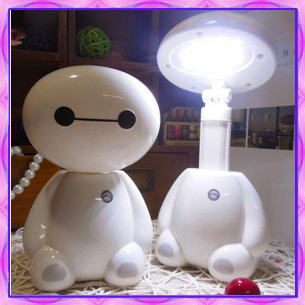 Lampu Meja Belajar Tidur LED Baymax Design lampu meja belajar led baymax lampu belajar led lampu mej