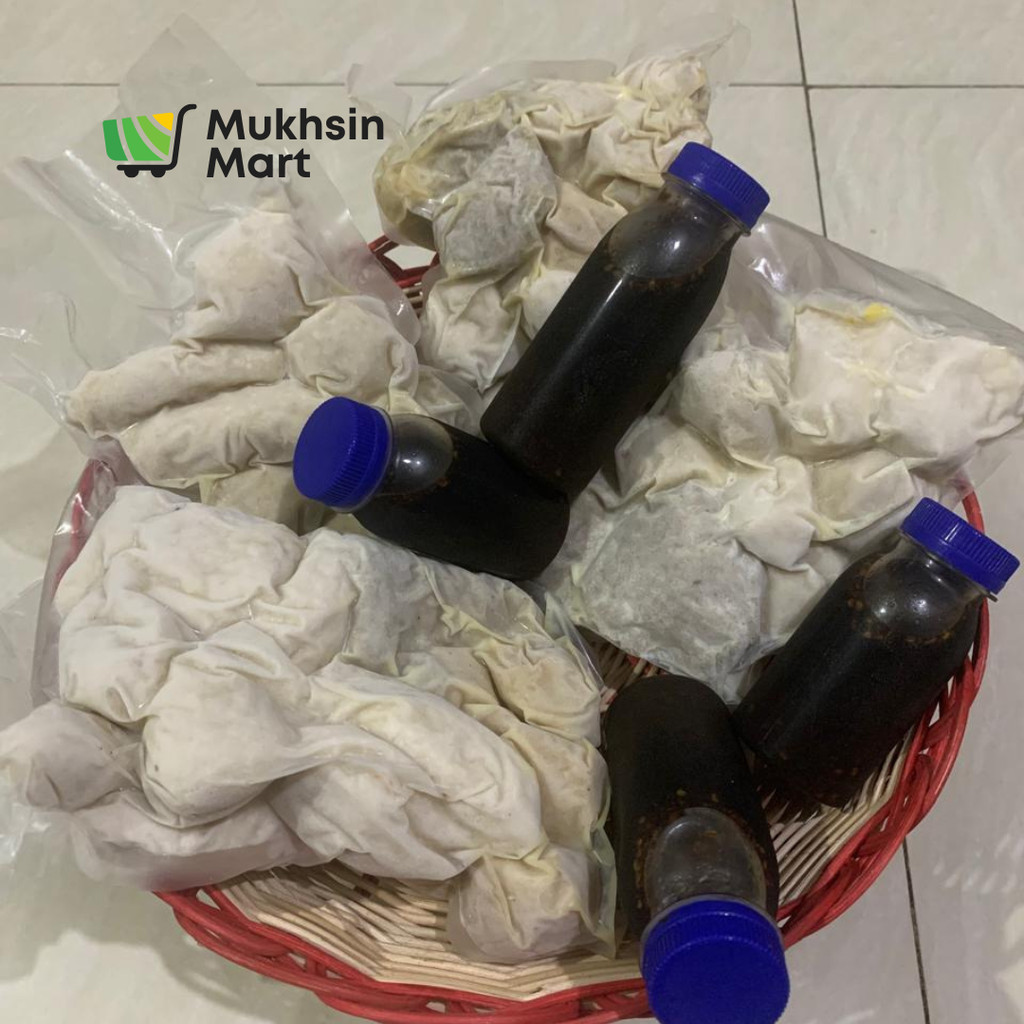 

Pempek Asli Palembang isi 15 Pcs