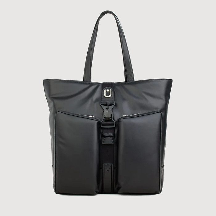 TAS PRIA BRAUN BUFFEL ASPEN LARGE TOTE BAG