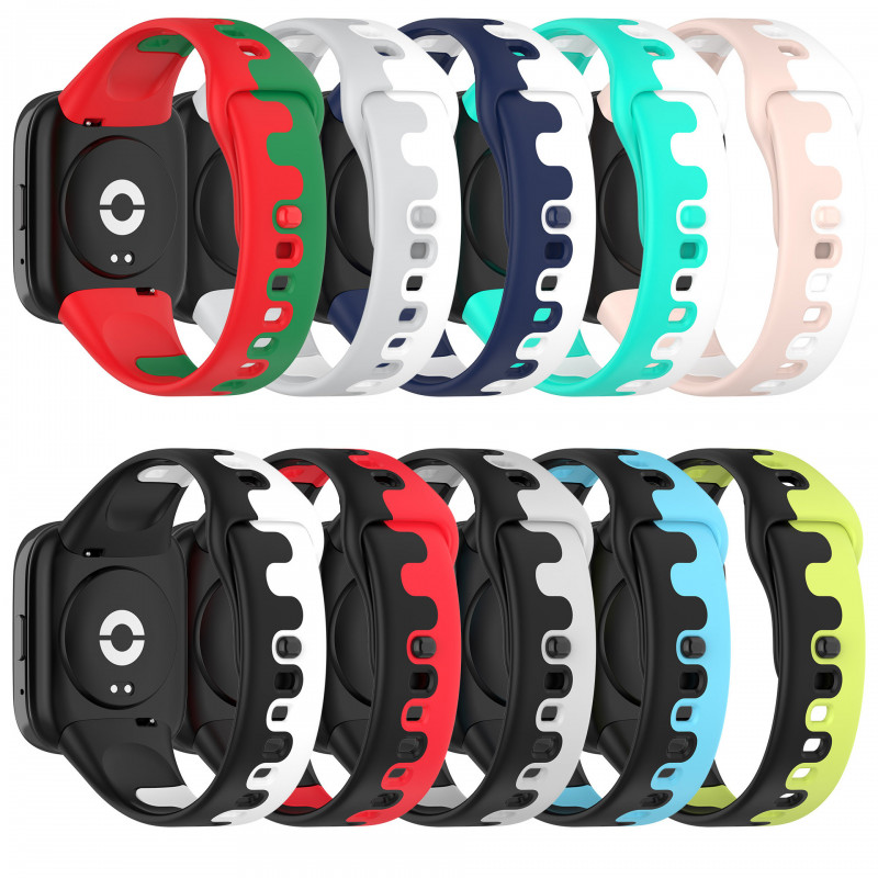 Strap Redmi Watch 3 Active Tali Jam Xiaomi Redmi Watch 3 Active Bahan Silicone
