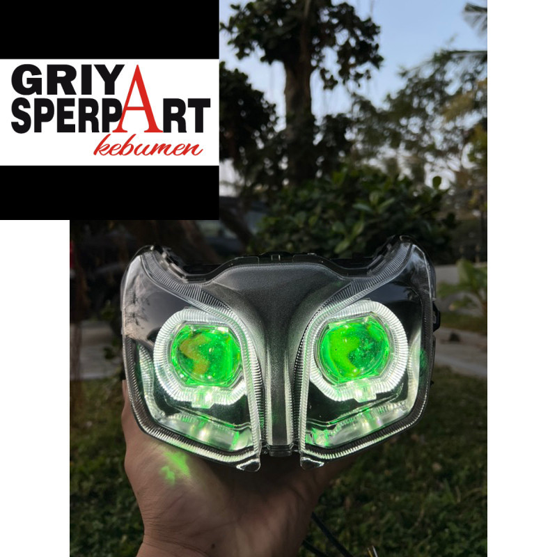 Lampu depan jupiter z1 biled billed