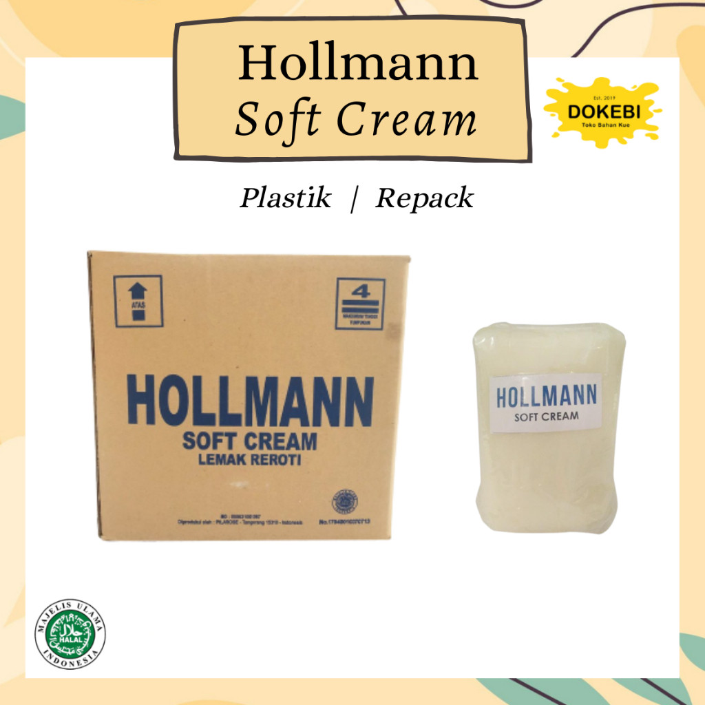 

[SDW] pekanbaru/SOFT CREAM HOLLMANN repack / HOLLMAN HOLMAN / HOLLMAN SOFTCREAM