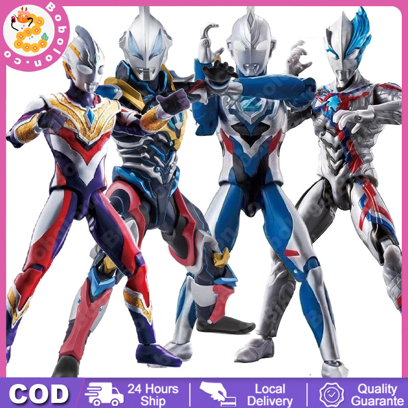 COD Action Figure SHF Ultra Ultraman Blazar 17 Sendi Dapat Digerakkan Action Figurines Multi Guts Sp