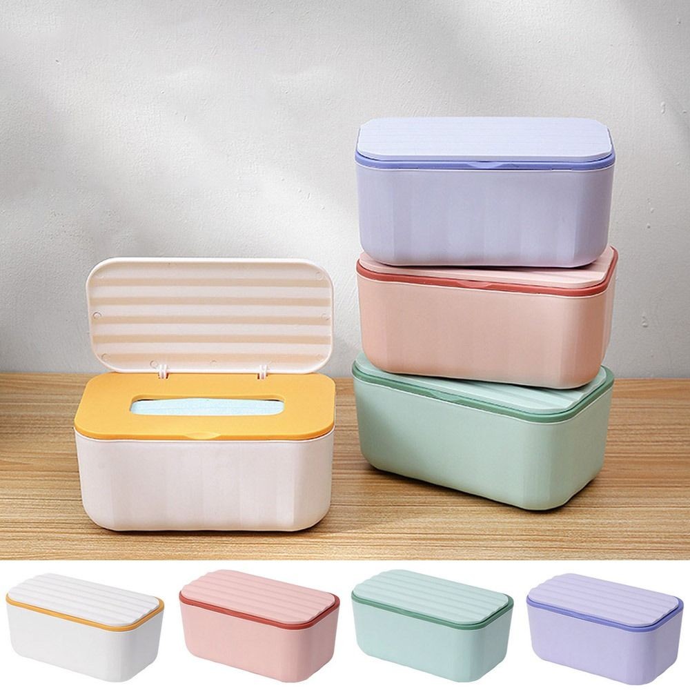 

Seat Type/Wall Mounted Dual-purpose Tissue Box Wet Wipes Dispenser With Dust Lid Napkin Paper Case Box Home Car Napkin Holder