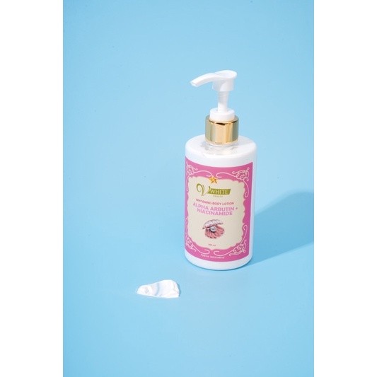 VWHITE Alpha Arbutin + Niacinamide Whitening Body Lotion