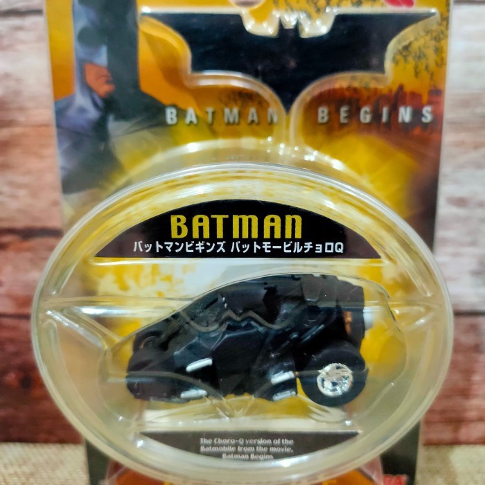 Takara Choro Q Batmobile from Batman Begins