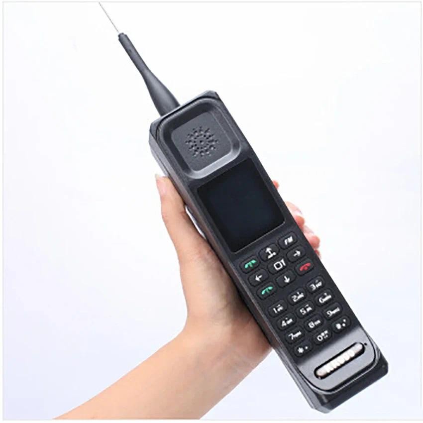 Retro Power Bank Cell Phone Dual Sim Loud Speaker FM radio Mp3  Shockproof Big Bar    Mobile Phones 