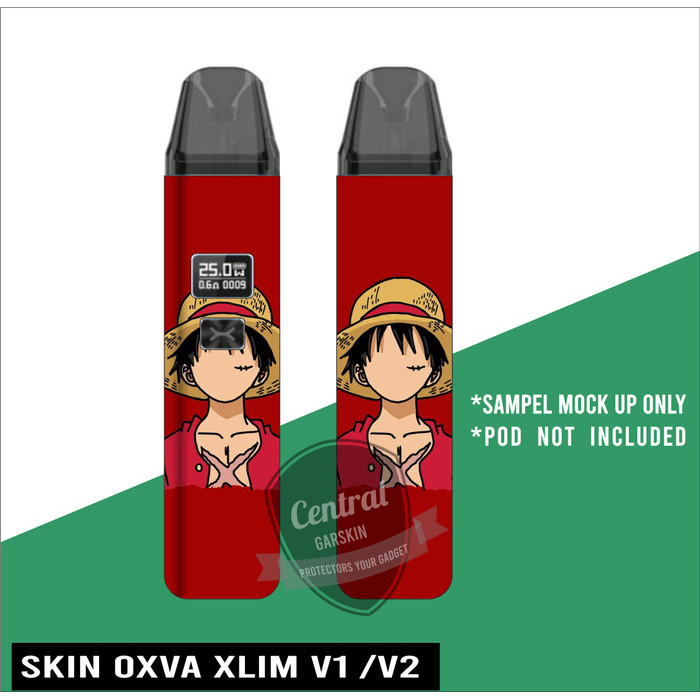Garskin Skin OXVA XLIM v2 warp sticker luffy - xlim v1