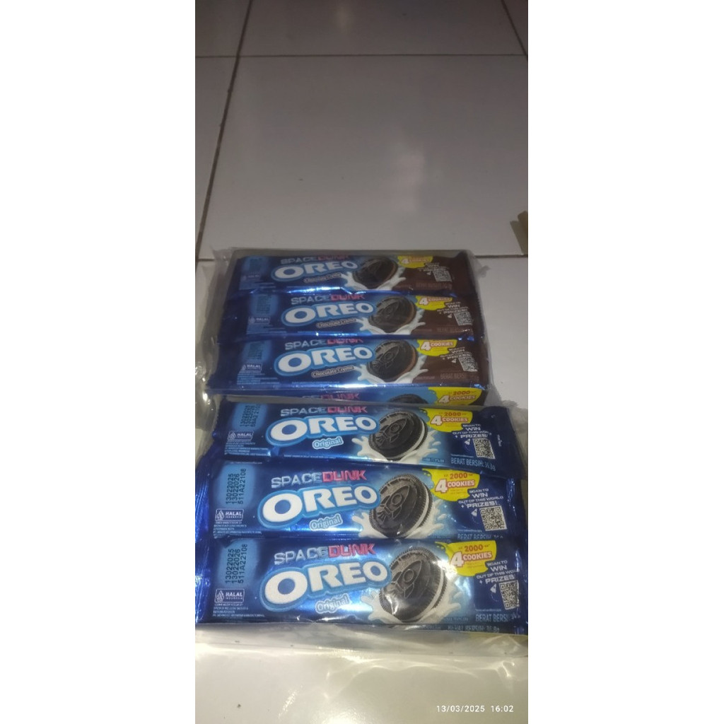 

oreo biskuit sandwich all variant eceran 1 pieces