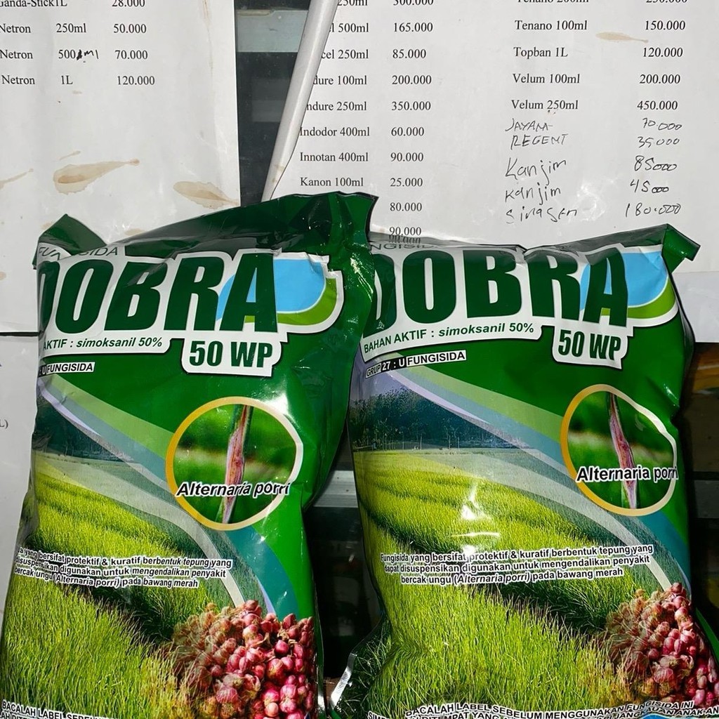 Dobra Fungisida 50 WP simoksanil 50%