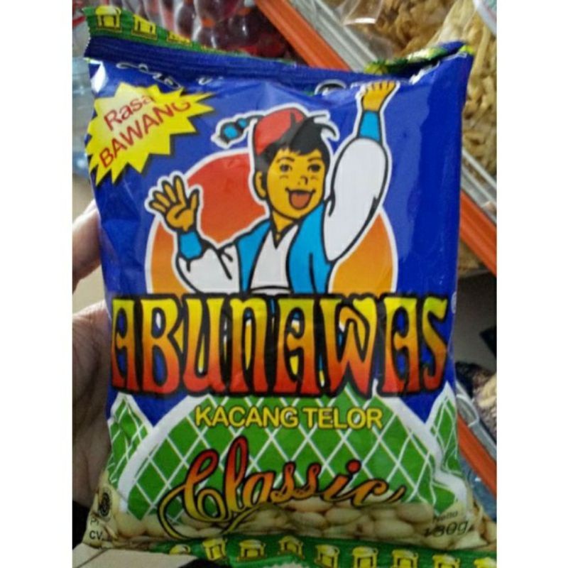 

abunawas kacang bawang 120gr - FDY