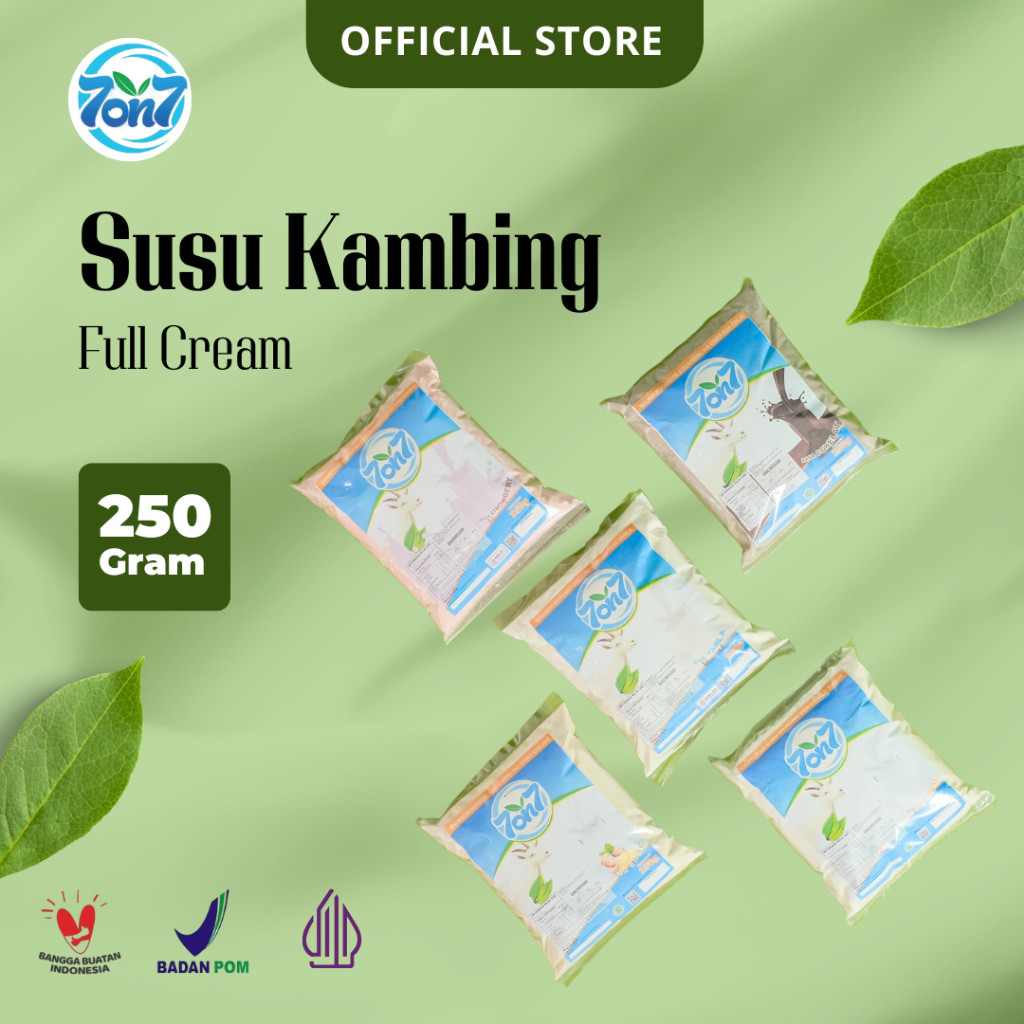 

Susu Kambing Etawa 7on7 Bubuk Full Cream Produk Asli Halal BPOM