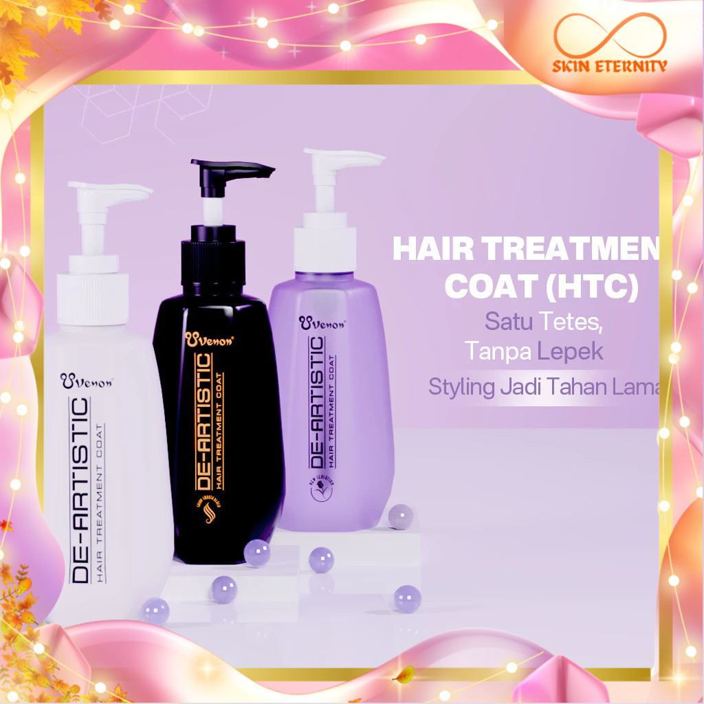 VENON Hair Serum Treatment Coat Series 160ml Vitamin Rambut / Serum Rambut minyak rambut coat new