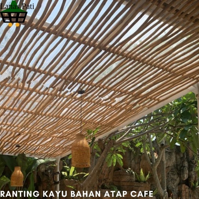 

Ranting Kayu Jati 130cm Bahan Atap Gazebo Kafe dan Resto XD4