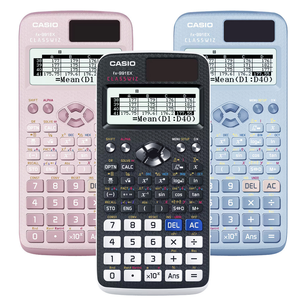 

Kalkulator Casio FX-991EX Scientific Calculator FX-991 EX Original