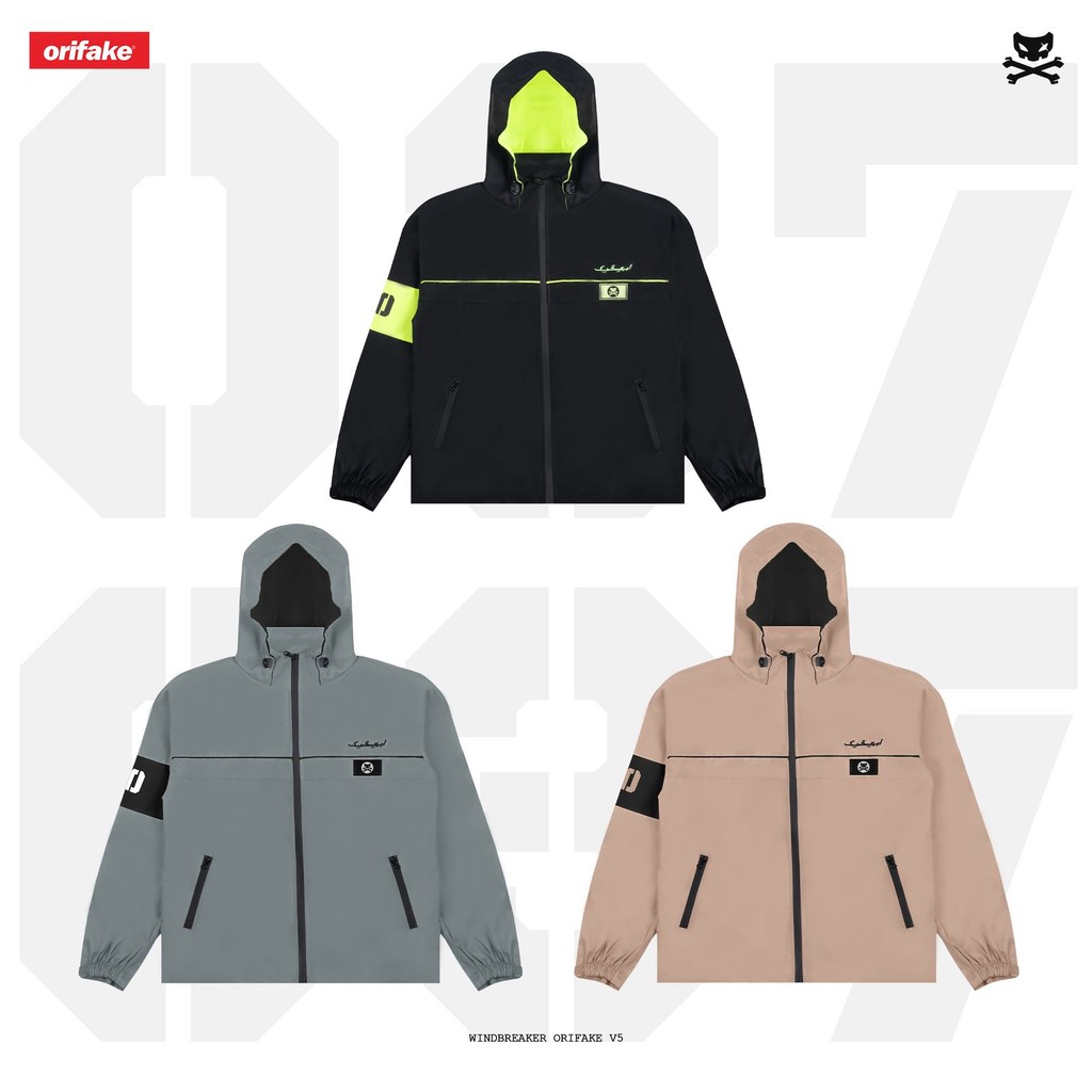 Orifake - Jacket Windbreaker V5