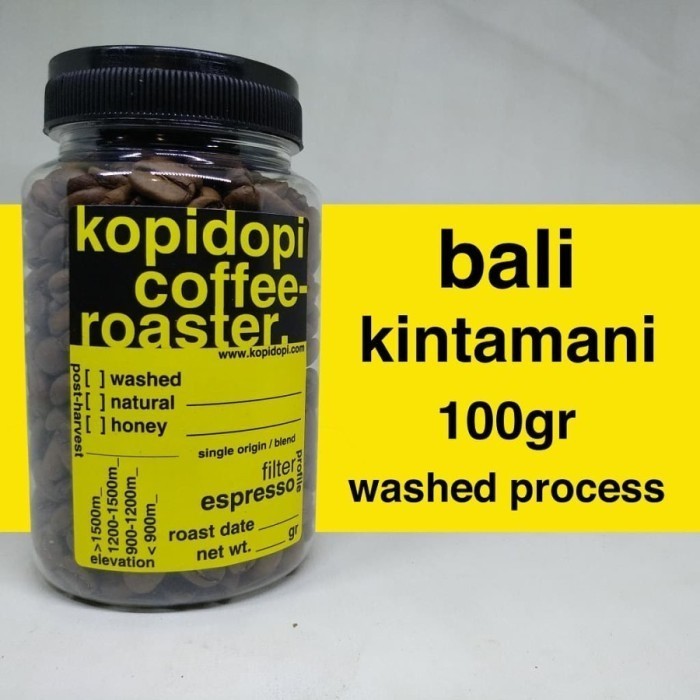 

Kopi Arabika Bali Kintamani 100 gram