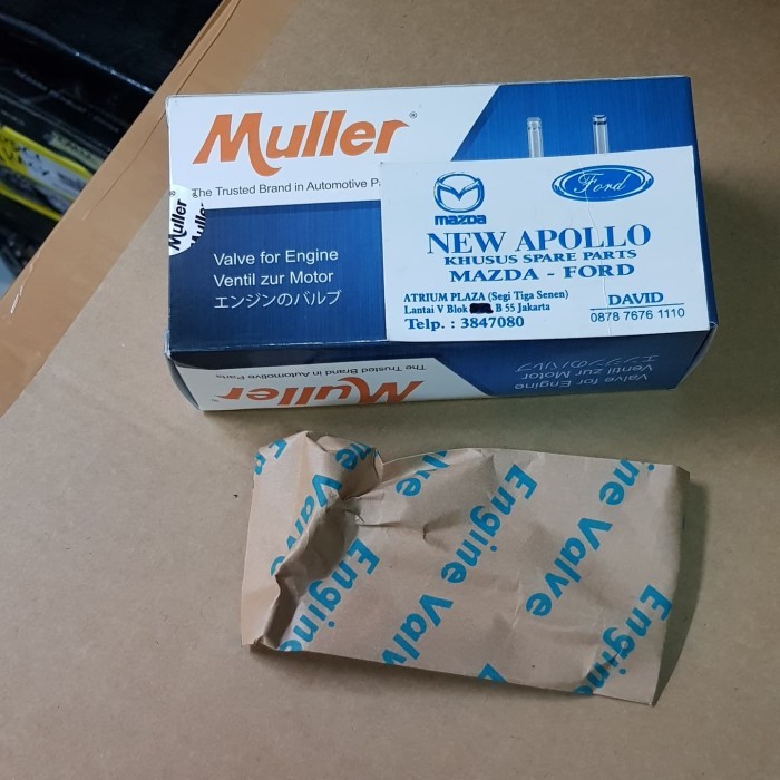 klep api minyak in ex ford fiesta