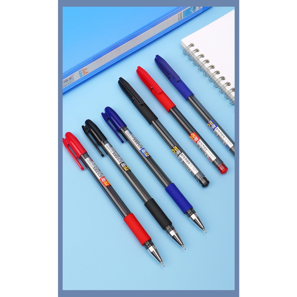 

BAOKE Ballpoint Pen / Pena Bolpoin Kantor Pena Tulis Diameter Nib 0.7mm B78 1 Buah