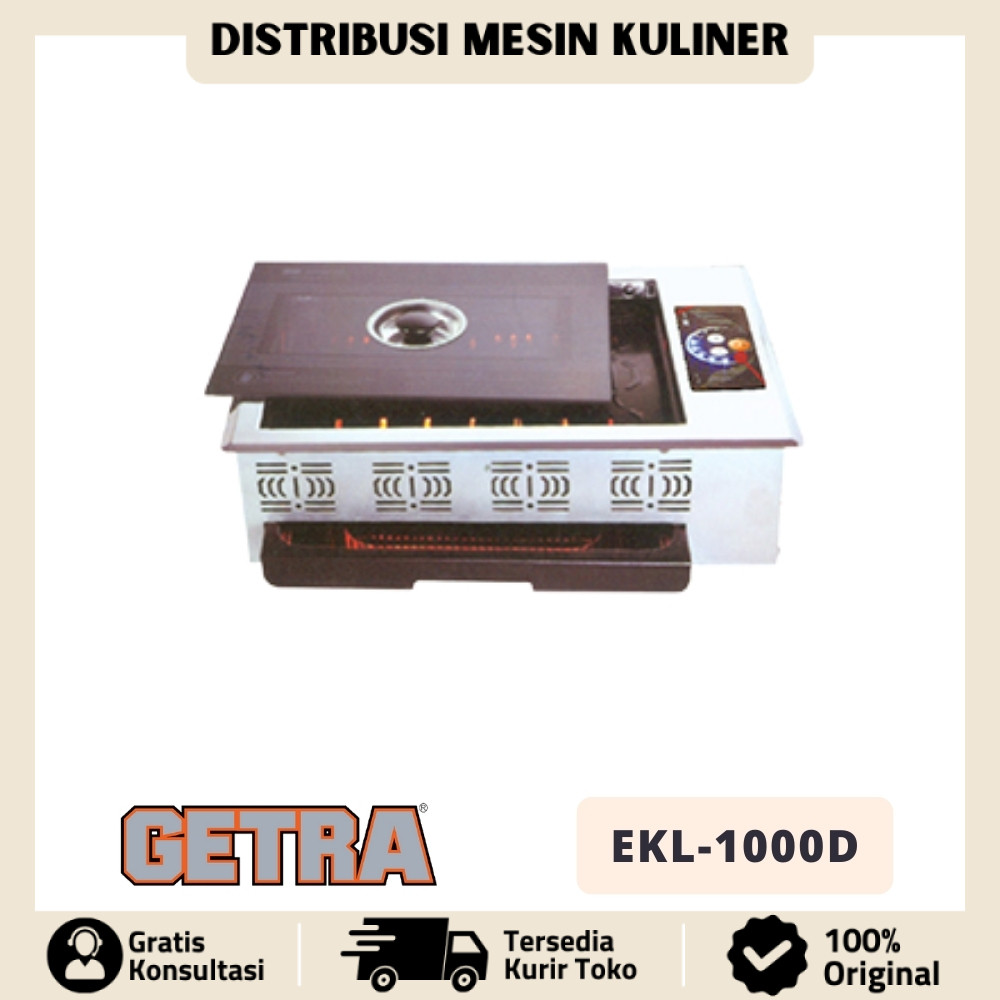 KOMPOR YAKINIKU GETRA EKL-1000D KOMPOR LISTRIK BBQ YAKINIKU JEPANG