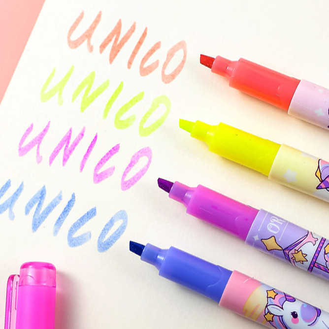 

VIRAL SUBTLE, SOFT COLORS IDEAL FOR JOURNALING / 1 SET ISI 4 HIGHLIGHTER PEN WARNA PASTEL / HIGHLIGHTER WARNA LEMBUT UNTUK KOLEKSI JURNAL