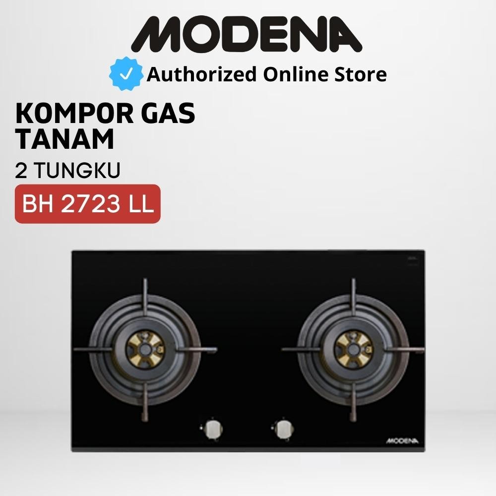 KOMPOR GAS TANAM MODENA BH 2723 LL KOMPOR TANAM 2 TUNGKU