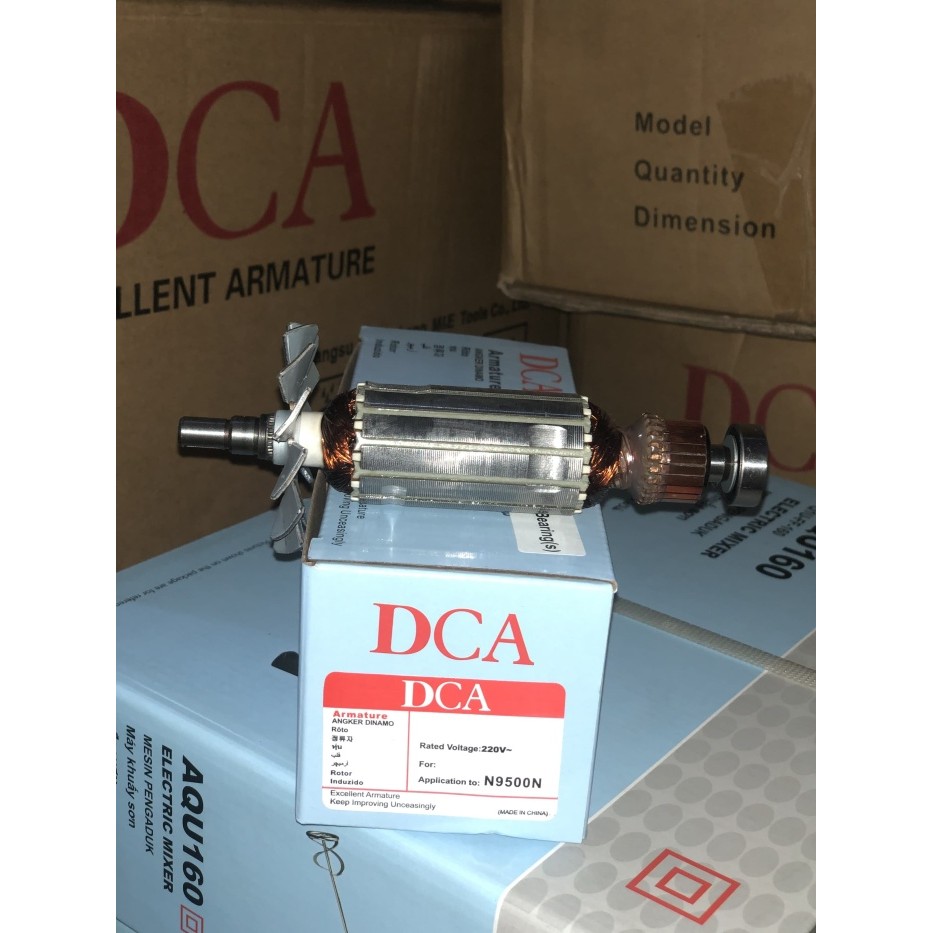 Armature Angker Gerinda Makita N 9500 N N9500 DCA