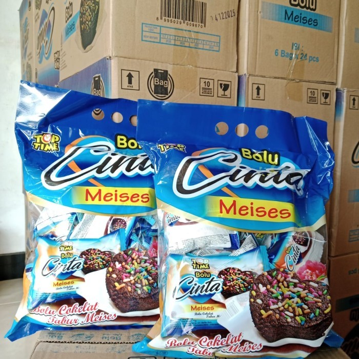 

BOLU CINTA 1 dus isi 6 bag