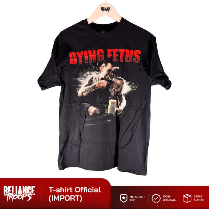 T-shirt Official | Dying Fetus - Your Treachery