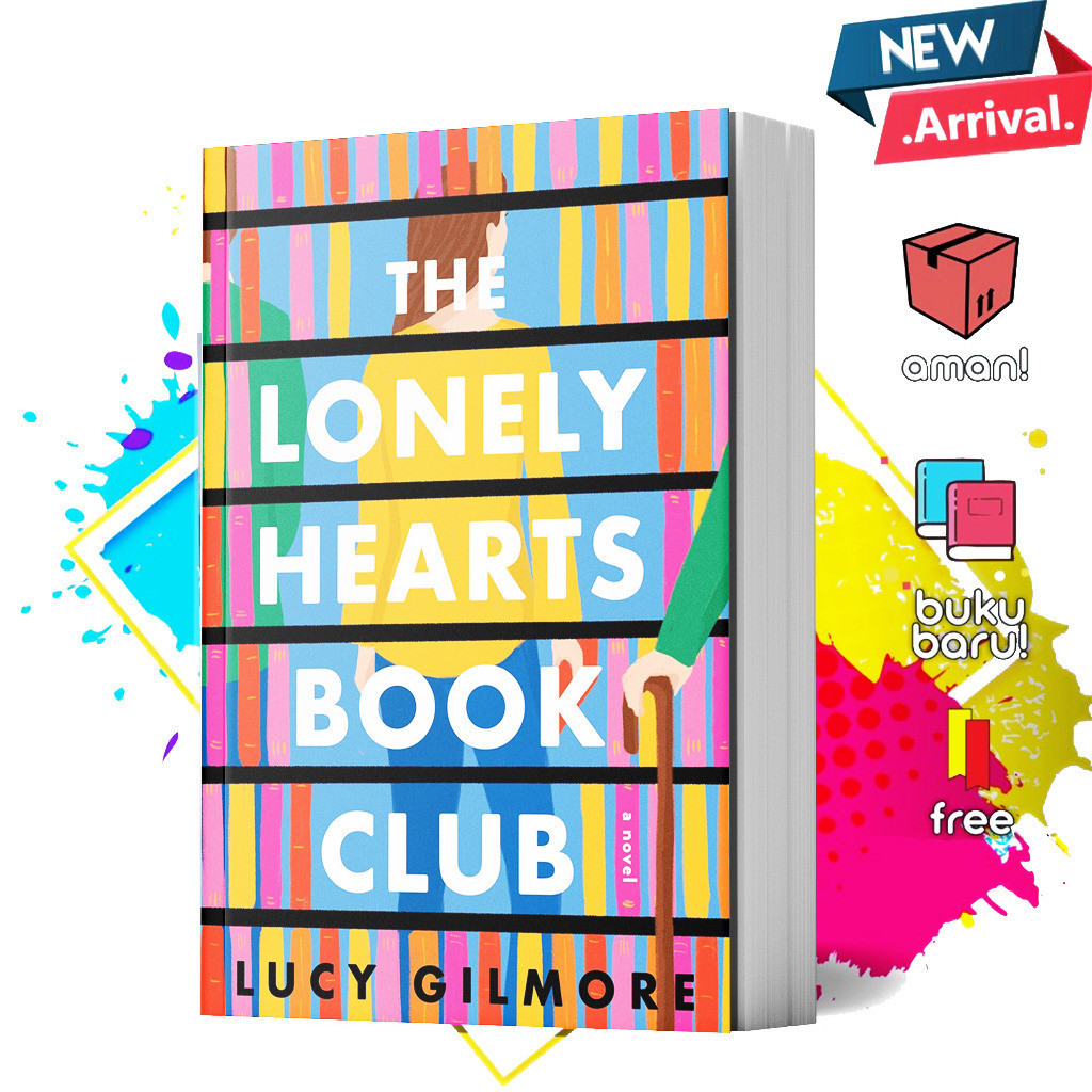 The Lonely Hearts Book Club by Lucy Gilmore (English)