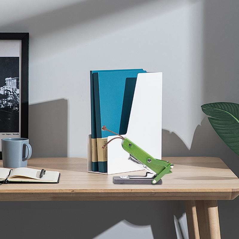 

Desktop Staplers Grasshopper Design Desk Stapler Business Offices Compact Stapler Rotating Commercial Stapler For Offices School