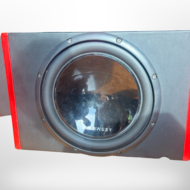 Paket Box Subwoofer 309D 12 Inch Double Coil