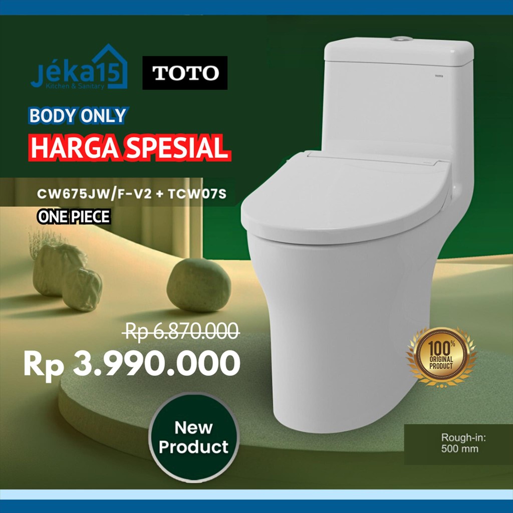 TOTO CW675JW  CLOSET DUDUK