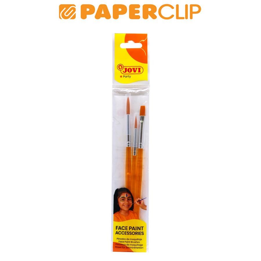 

KUAS LUKIS / BRUSHES JOVI FACE PAINTING 17903BR 3P