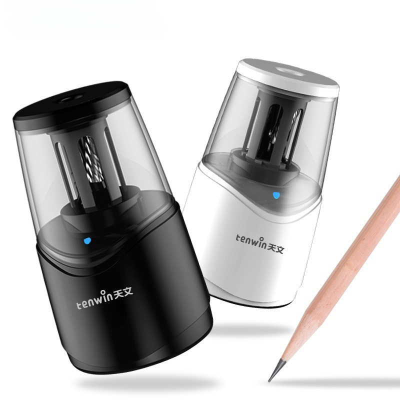 

Automatic Electric Pencil Sharpener For Colored Pencils Sharpen Mechanical Office School Supplies Stationery Free Ship