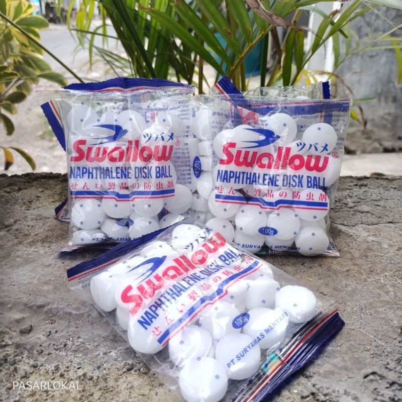 Kamper swallow 100g/Swallow/Kamper swallow/Kamper swallow putih