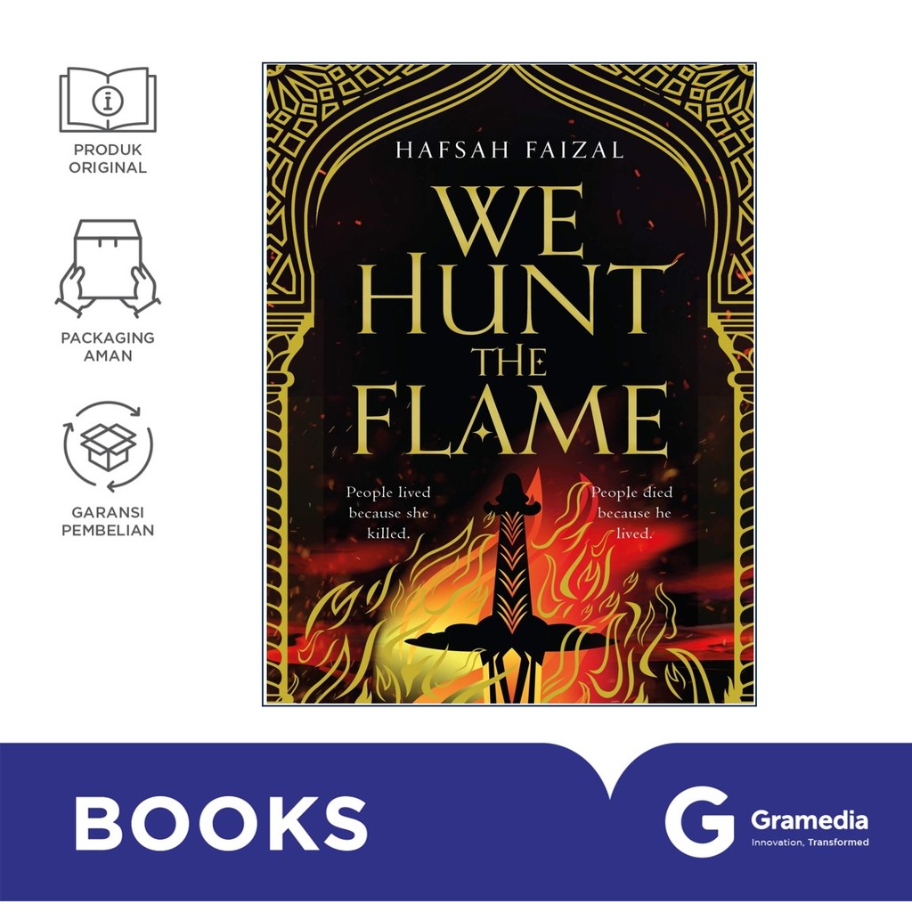 We Hunt The Flame ( HAFSAH FAIZAL )