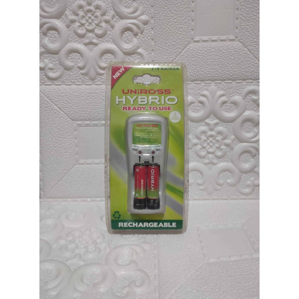Charger Uniross Hybrio AA
