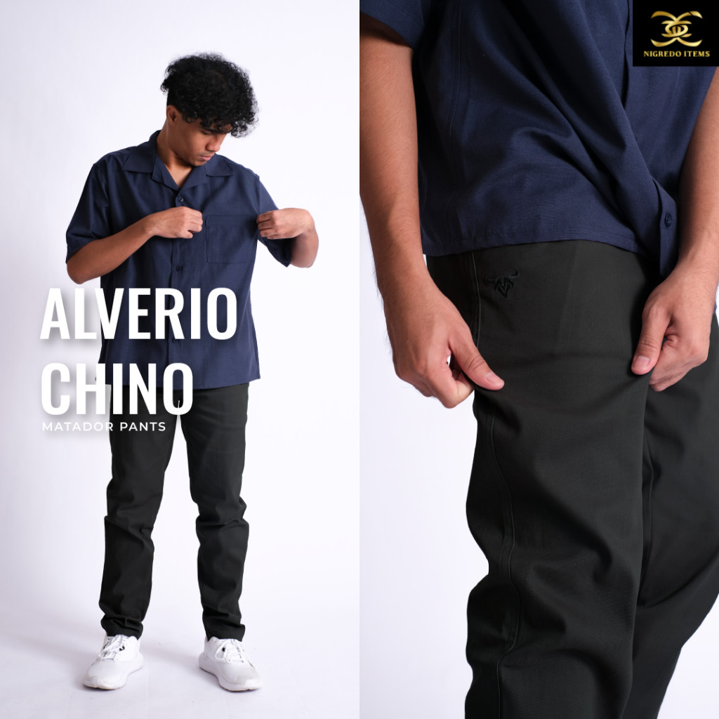 MATADOR - Alverio Celana Cinos Rib Knit