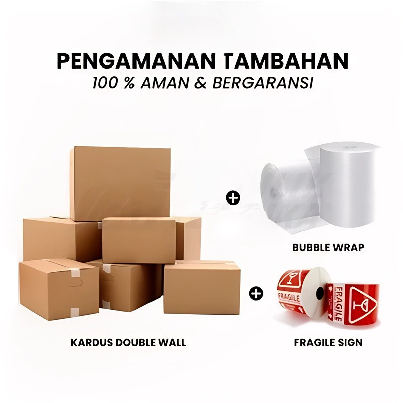 

DUS PACKING AKRILIK + BUBBLE（Tidak bisa dibeli terpisah）