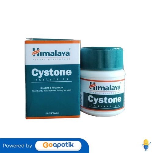 Himalaya Cystone Botol 100 Tablet