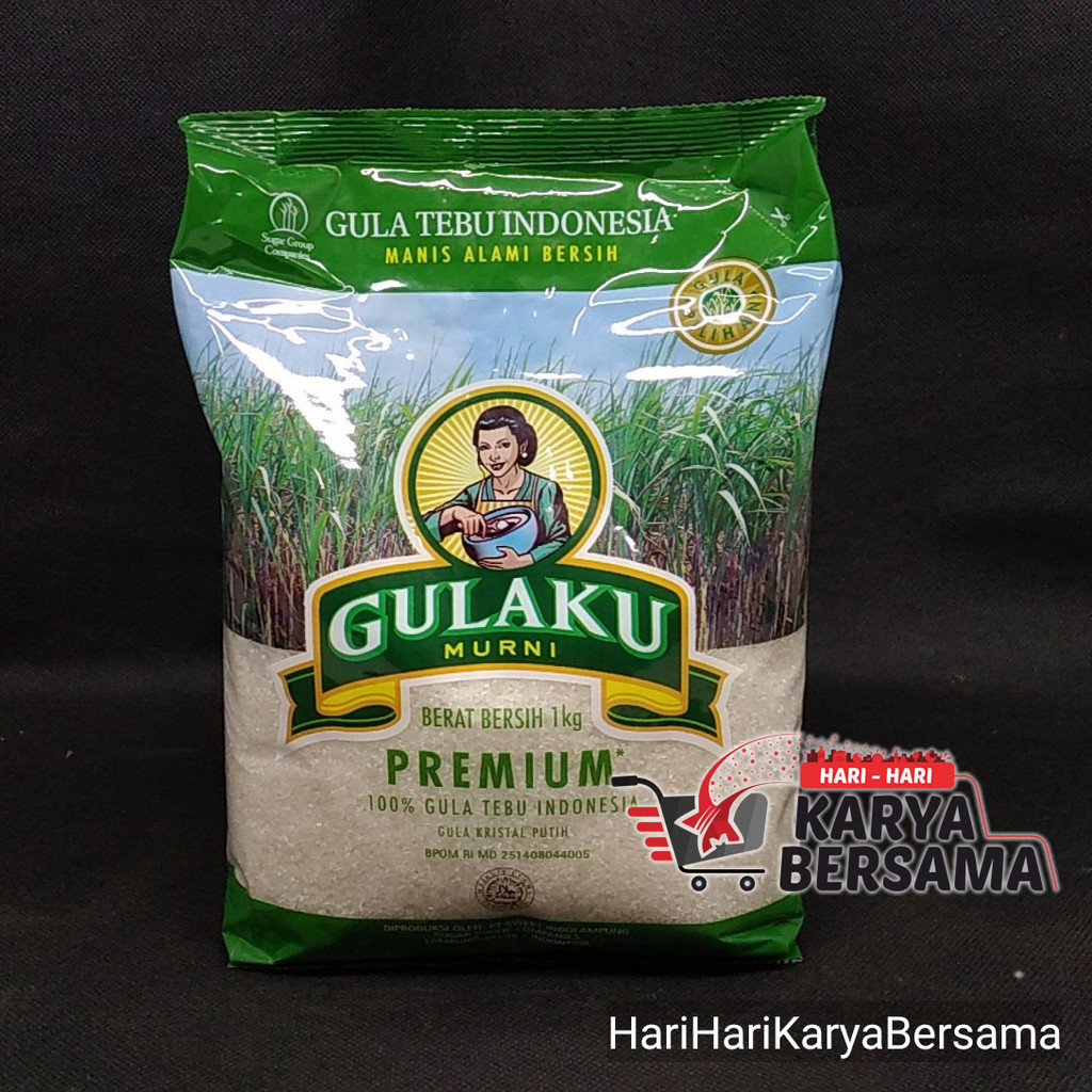 

GULAKU GULA PUTIH 1KG